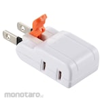 Ohm Electric Raku-nuki micro-tap with anti-tracking insulating cover
