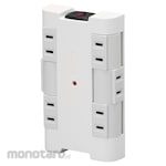 Ohm Electric Rotating tap wall outlet with lightning surge