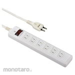 Ohm Electric Smoke guard Power supply tap with overcurrent prevention breaker that doubles as a centralized switch Lightning guard