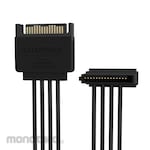 Orico 1 to 4 15 Pin Power Extension Cable