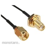 RS PRO Female SMA to Male SMA Coaxial Cable