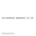 SANWA SUPPLY 19-inch server rack outlet (15A)