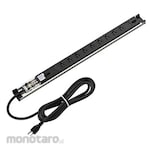 SANWA SUPPLY 19-inch server rack outlet