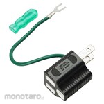 SANWA SUPPLY 3P To 2P Conversion Adapter