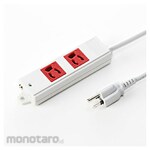 SANWA SUPPLY 3P, 3m, tap red