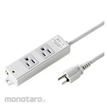 SANWA SUPPLY Construction property lightning guard tap