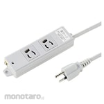 SANWA SUPPLY Construction property lightning guard tap