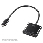 SANWA SUPPLY Conversion adapter