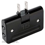 SANWA SUPPLY Flat triple tap