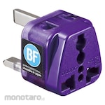 SANWA SUPPLY Oversea Power Conversion Adapter Ele Plug W-Bf