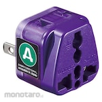SANWA SUPPLY Oversea Power Conversion Adapter Ele Plug W