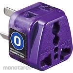 SANWA SUPPLY Overseas Power Conversion Adapter Ele Plug W