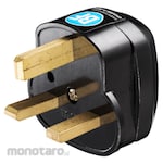 SANWA SUPPLY Overseas plug conversion adapter