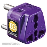SANWA SUPPLY Overseas power conversion adapter Ele plug W