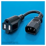 SANWA SUPPLY Power Adapter Cord