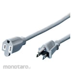 SANWA SUPPLY Power Extension Cord (3P)