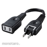 SANWA SUPPLY Power Extension Cord