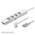 SANWA SUPPLY Power Strip
