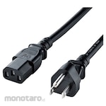 SANWA SUPPLY Power cord