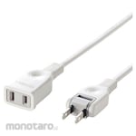 SANWA SUPPLY Power extension cord