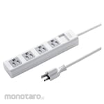 SANWA SUPPLY Power strip