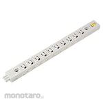 SANWA SUPPLY Server rack outlet bar 20A