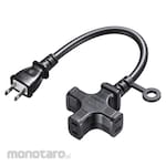 SANWA SUPPLY power extension cord