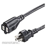 SANWA SUPPLY power extension cord