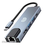 UNITECH Konverter Type C 5in1 Ultralink