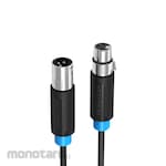 Vention Kabel Audio Mic XLR Extension Male to Female
