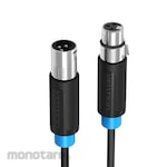 Vention Kabel Aux Mic XLR Audio Male to Female Extension