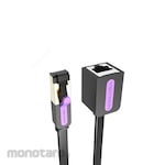 Vention Kabel LAN Extension Cat.7 Gigabit Ethernet Network