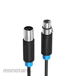 Vention Kabel Microphone XLR Extension Audio Patch