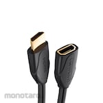 Vention Kabel Perpanjangan HDMI Male to Female Extension