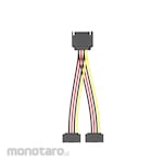 Vention Kabel Power SATA Extension Kabel HDD 15-Pin SATA 3.0 III