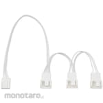 Ainex 3-branch daisy chain cable for PWM fan power supply