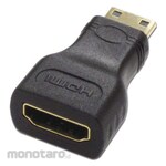 Ainex ADV-201 HDMI Conversion / Extension Adapter Black [HDMI to miniHDMI]