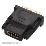 Ainex ADV-204 HDMI Conversion / Extension Adapter Black [HDMI to DVI]