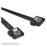 Ainex AK-CBSA05-30BK + Ultra Flat SATA Cable