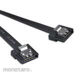 Ainex AK-CBSA05-50BK + Ultra Flat SATA Cable