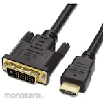 Ainex AMC-HD20DVI Conversion/Extension Cable 2m/HDMI to DVI