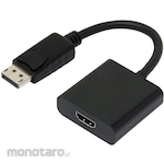 Ainex DisplayPort - HDMI active conversion cable 4K60Hz compatible