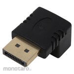 Ainex DisplayPort conversion adapter lower L type