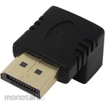 Ainex DisplayPort conversion adapter upper L type