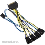 Ainex Fan PWM signal 4 branch cable