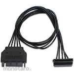 Ainex Power extension cable for Serial ATA Lower L-shaped connector