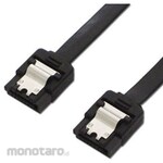 Ainex SAT-6145BK + Serial ATA cable with latch + 45cm