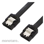 Ainex SAT-6145BK + Serial ATA cable with latch + 45cm
