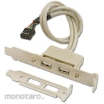 Ainex USB Rear Slot 2 Port