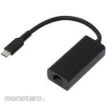 Ainex USB Type-C connection, 1Gbps compatible USB-LAN adapter